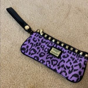 Vintage Betsey Johnson wristlet/ clutch